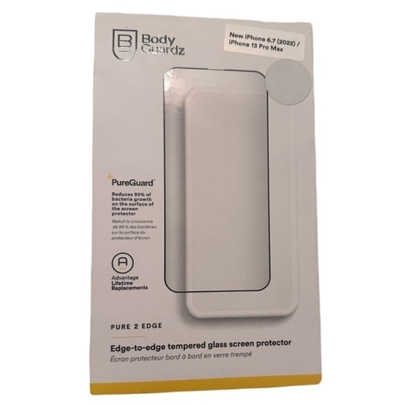 Body Guardz. IPhone 13 Pro Max Screen Protector - Picture 1 of 2